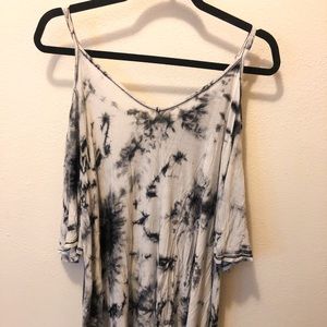 Tie dye dress